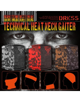 DRESS TECHNICAL HEAT NECK